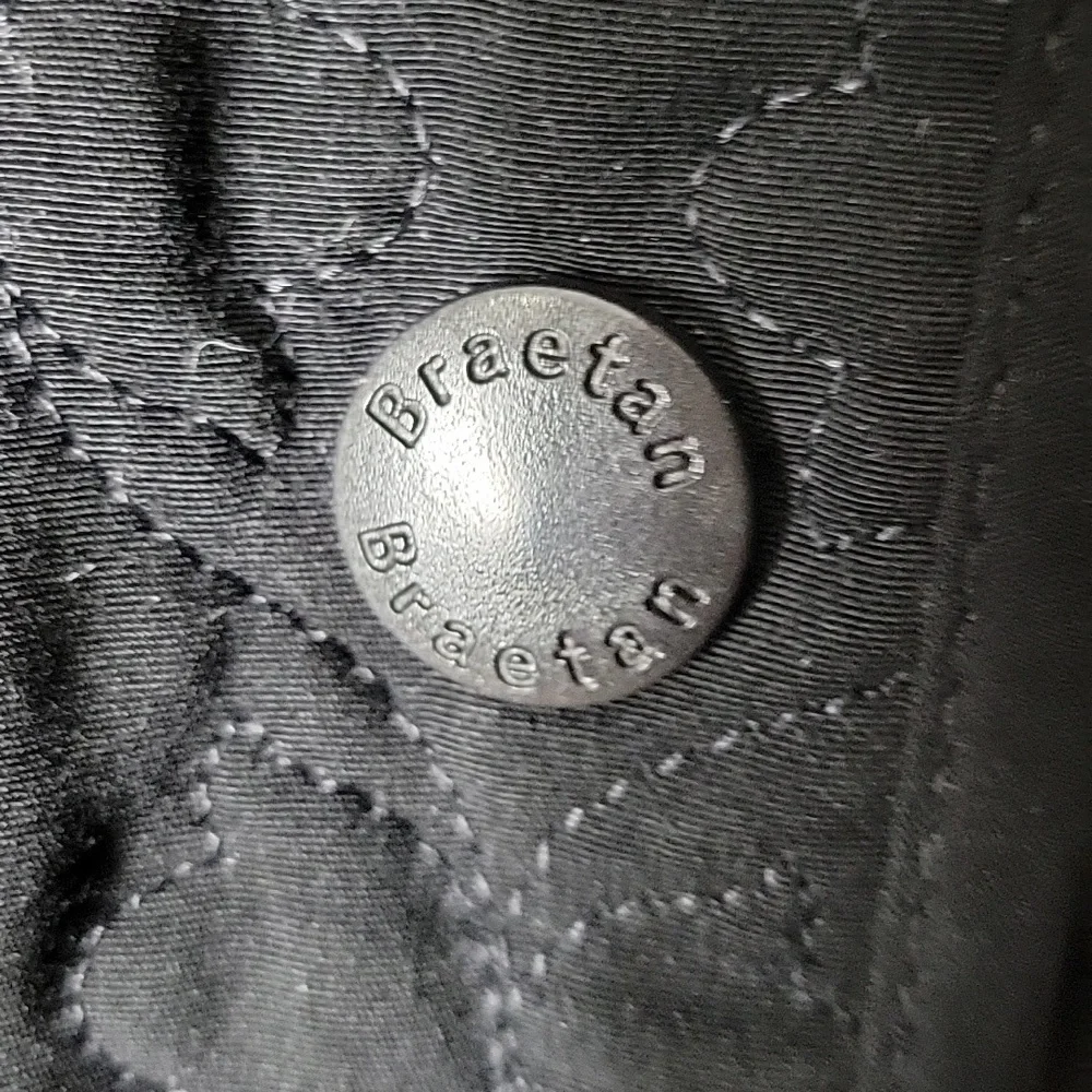 Women's Black Quilted Jacket Size Small - Picture 8 of 11